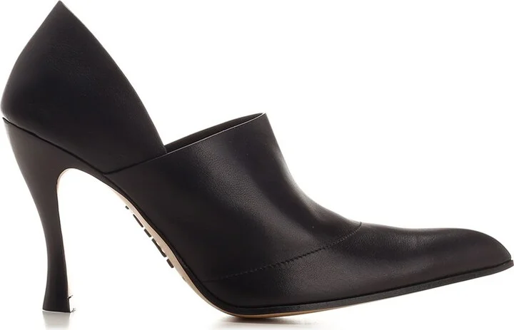Comic Pumps Black