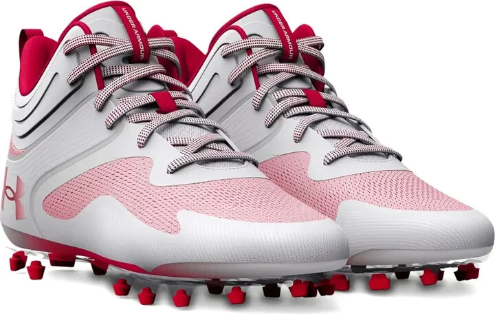 Command Mc Mid "White/Red" cleats - Image 2
