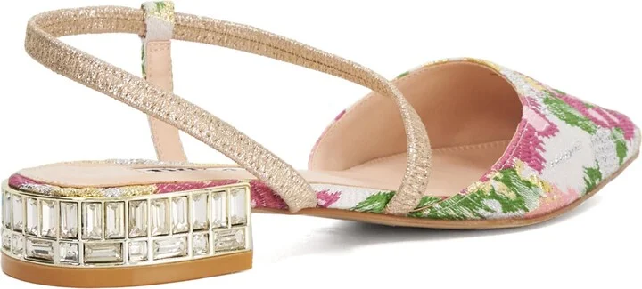 Command Pointed Toe Flat - Image 2