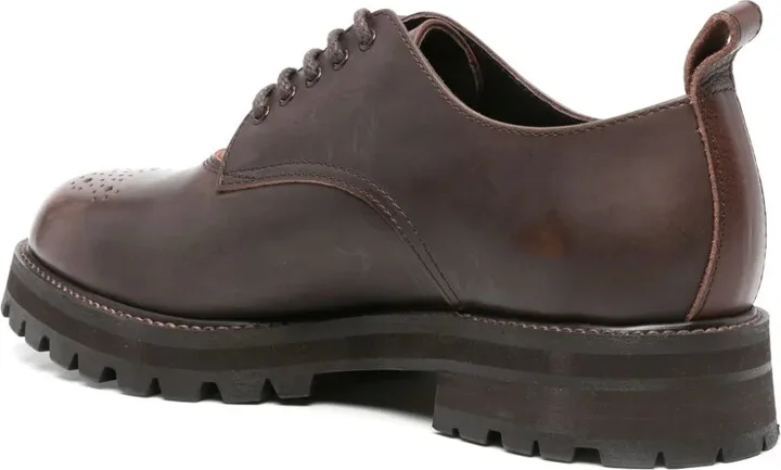 Commando Blucher leather derby shoes - Image 3
