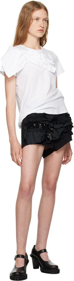 Comme des Garçons Black Mary Jane Kids Love Gaite Edition Heels - Image 5