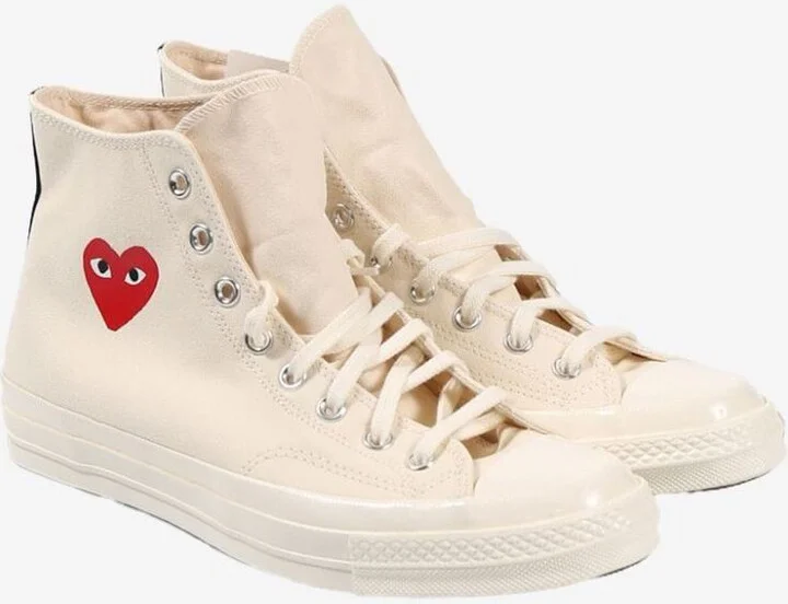 Comme Des Garçons Chuck Taylor High-Top Sneakers - Image 2