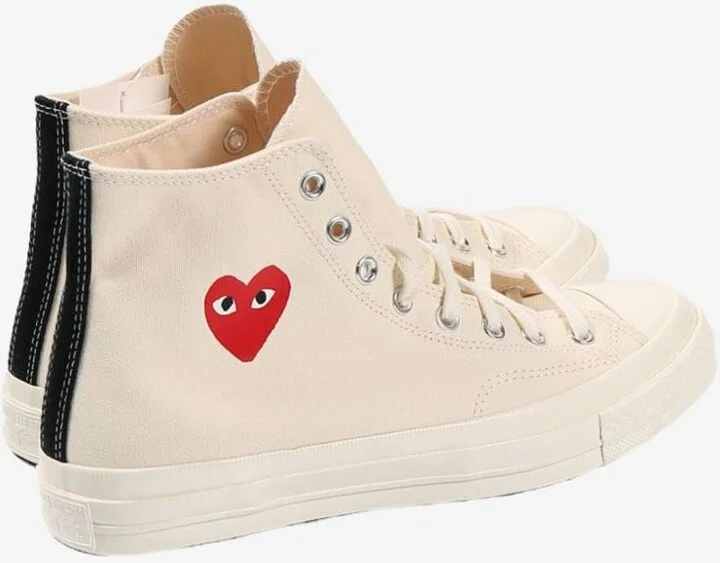 Comme Des Garçons Chuck Taylor High-Top Sneakers - Image 3