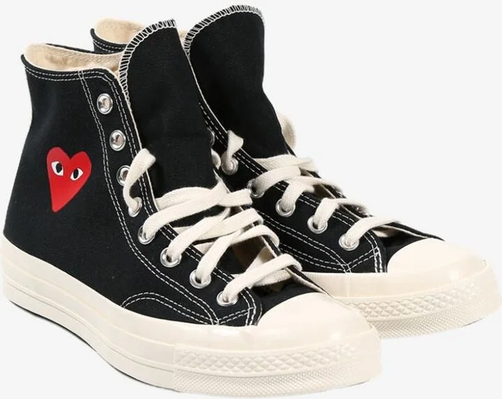 Comme Des Garçons Chuck Taylor High-Top Sneakers - Image 3