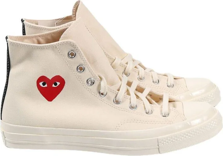Comme Des Garçons Chuck Taylor High-Top Sneakers
