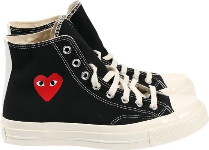 Comme Des Garçons Chuck Taylor High-Top Sneakers
