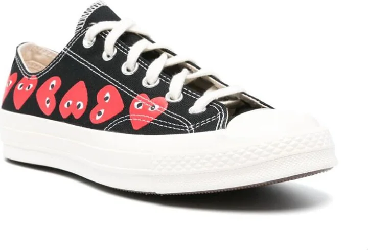 Comme Des Garçons Chuck Taylor Low-Top Sneakers - Image 4