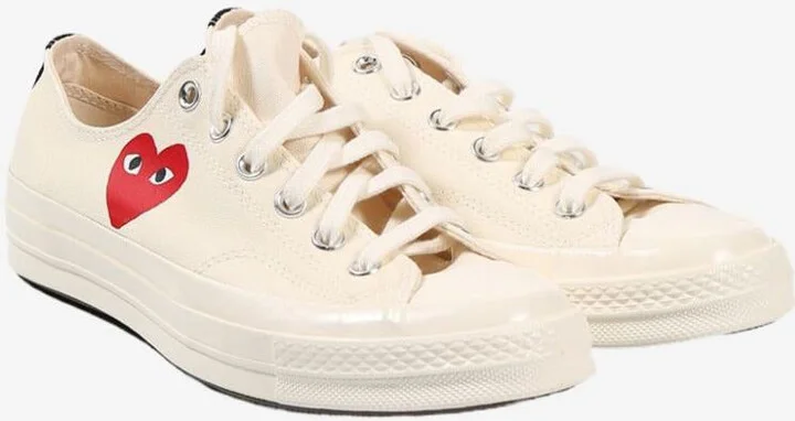 Comme Des Garçons Chuck Taylor Low-Top Sneakers - Image 3