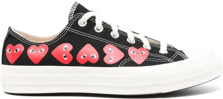 Comme Des Garçons Chuck Taylor Low-Top Sneakers