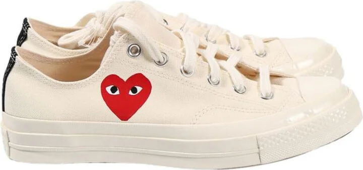 Comme Des Garçons Chuck Taylor Low-Top Sneakers