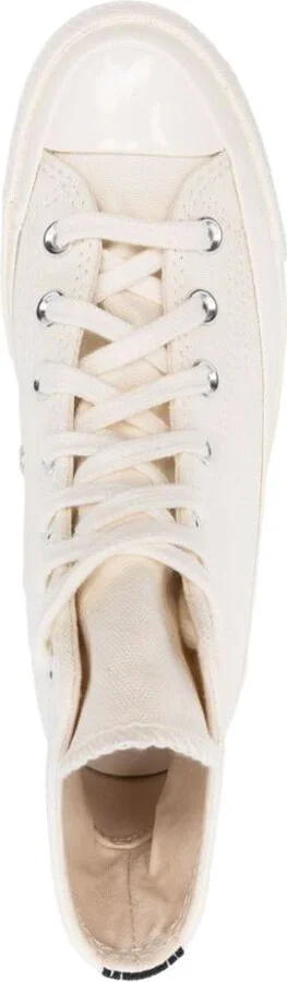 Comme Des Garçons Chuck Taylor Red Heart Sneakers - Image 4
