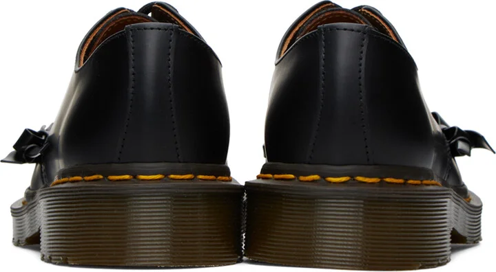 Comme des Garçons Comme des Garçons Black Dr. Martens Edition 1461 Ribbon Derbys - Image 2