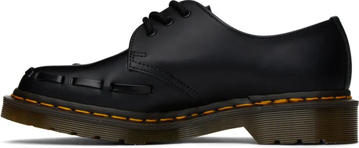 Comme des Garçons Comme des Garçons Black Dr. Martens Edition 1461 Ribbon Derbys - Image 3