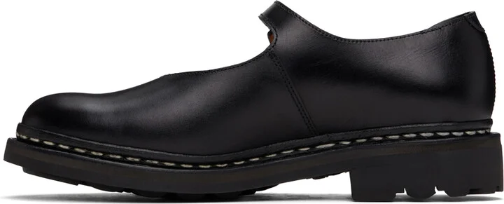 Comme des Garçons Comme des Garçons Black HESCHUNG Edition Mary Jane Ballerina Flats - Image 3