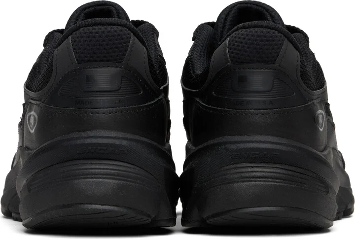Comme des Garçons Homme Black New Balance Edition Made in USA 990v6 Sneakers - Image 2