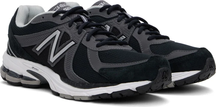 Comme des Garçons Homme Black New Balance Edition MR860 Sneakers - Image 4