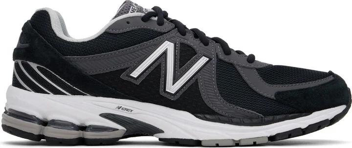 Comme des Garçons Homme Black New Balance Edition MR860 Sneakers