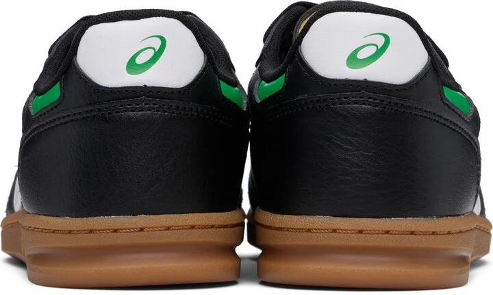 Comme des Garçons Homme Deux Black ASICS Edition Sportstyle Soccer Sneakers - Image 2