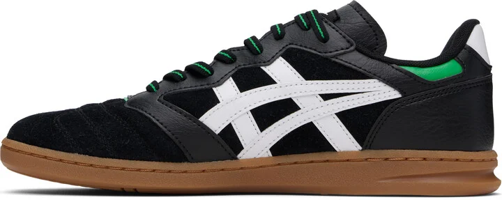 Comme des Garçons Homme Deux Black ASICS Edition Sportstyle Soccer Sneakers - Image 3