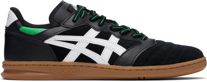 Comme des Garçons Homme Deux Black ASICS Edition Sportstyle Soccer Sneakers
