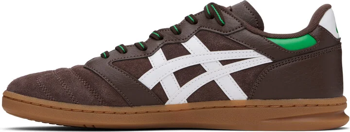 Comme des Garçons Homme Deux Brown ASICS Edition Sportstyle Soccer Sneakers - Image 3
