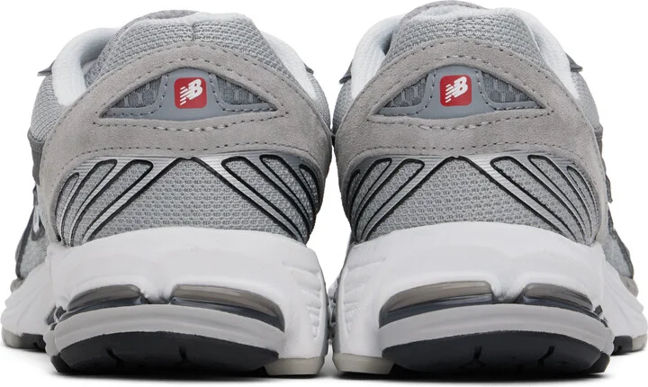 Comme des Garçons Homme Gray New Balance Edition MR860 Sneakers - Image 2
