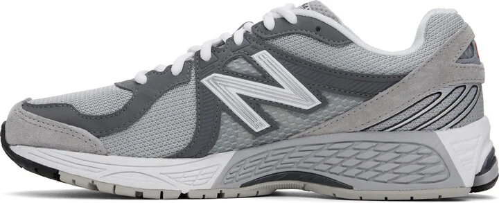 Comme des Garçons Homme Gray New Balance Edition MR860 Sneakers - Image 3