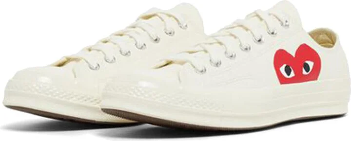 Comme Des Garçons Homme Play Converse Chuck Taylor - Image 3