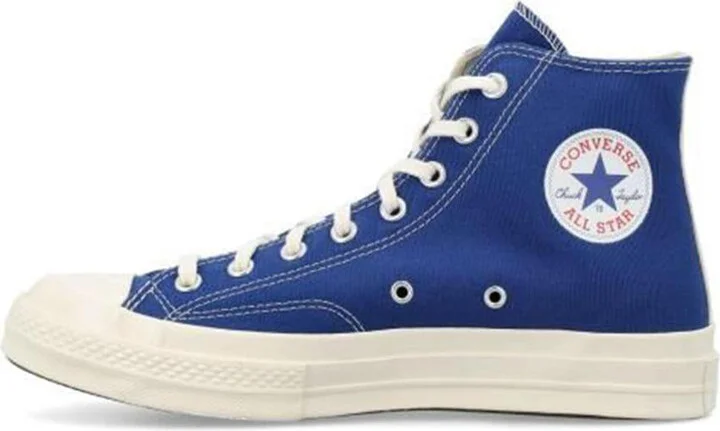 Comme Des Garçons Homme Play Converse Chuck Taylor Ankle - Image 2