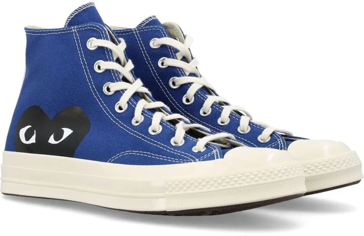 Comme Des Garçons Homme Play Converse Chuck Taylor Ankle - Image 3