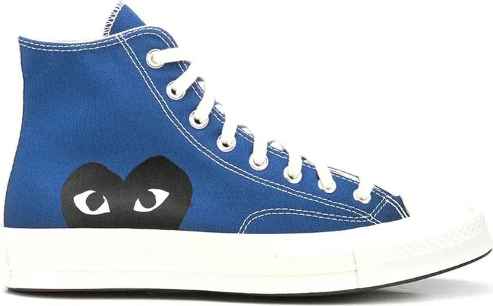 Comme Des Garçons Homme Play Converse Chuck Taylor Ankle