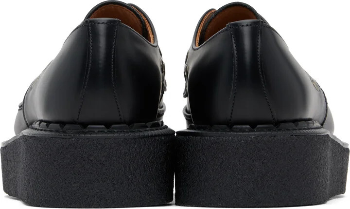 Comme des Garçons Homme Plus Black George Cox Edition Diano Eyelets Derbys - Image 2