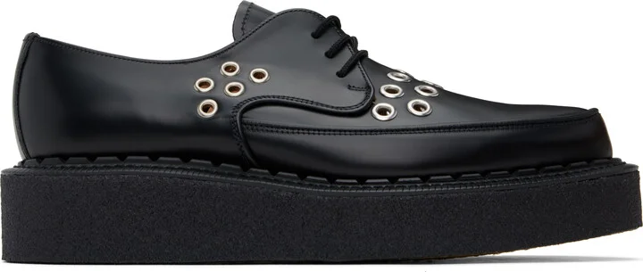 Comme des Garçons Homme Plus Black George Cox Edition Diano Eyelets Derbys