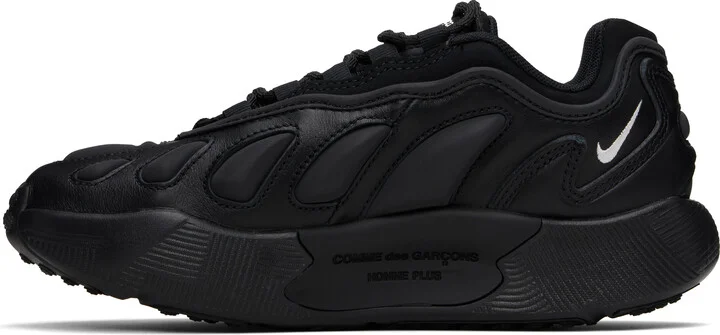 Comme des Garçons Homme Plus Black Nike Edition Sense 96 SP Sneakers - Image 3