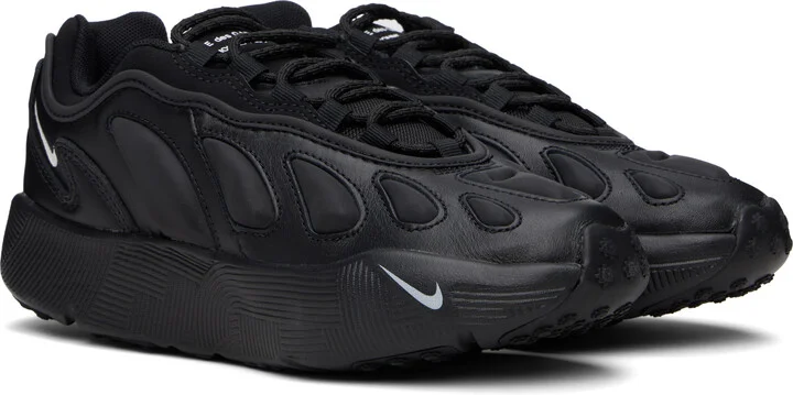 Comme des Garçons Homme Plus Black Nike Edition Sense 96 SP Sneakers - Image 4