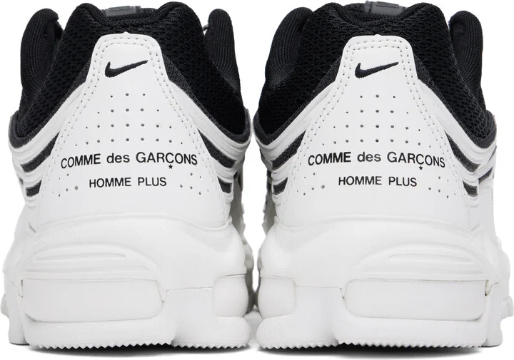 Comme des Garçons Homme Plus Black & White Nike Edition Air Max TL 2.5 SP Sneakers - Image 2