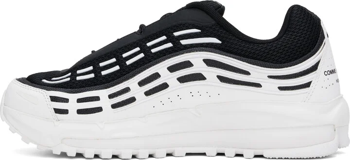 Comme des Garçons Homme Plus Black & White Nike Edition Air Max TL 2.5 SP Sneakers - Image 3