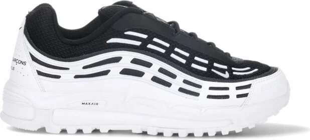 Comme des Garçons Homme Plus Nike Logo Lace-Up Sneakers