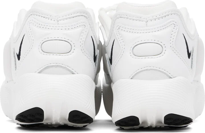Comme des Garçons Homme Plus White Nike Edition Sense 96 SP Sneakers - Image 2