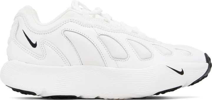 Comme des Garçons Homme Plus White Nike Edition Sense 96 SP Sneakers