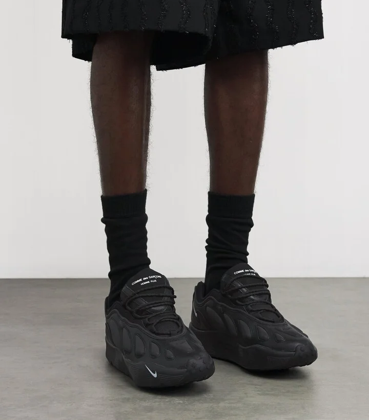 Comme Des Garçons Homme Plus x Nike Air Max 96 Sense Sp Sneakers - Image 2