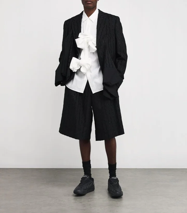 Comme Des Garçons Homme Plus x Nike Air Max 96 Sense Sp Sneakers - Image 6