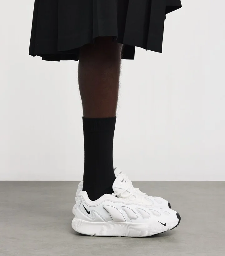 Comme Des Garçons Homme Plus x Nike Air Max 96 Sense Sp Sneakers - Image 2