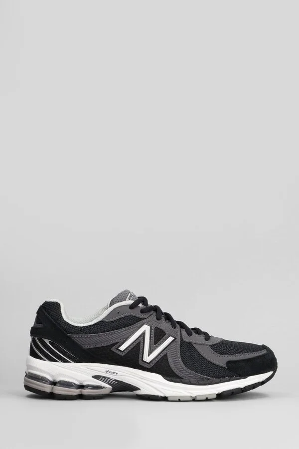 Comme des Garçons Homme X New Balance 860v2 Lace-Up Sneakers