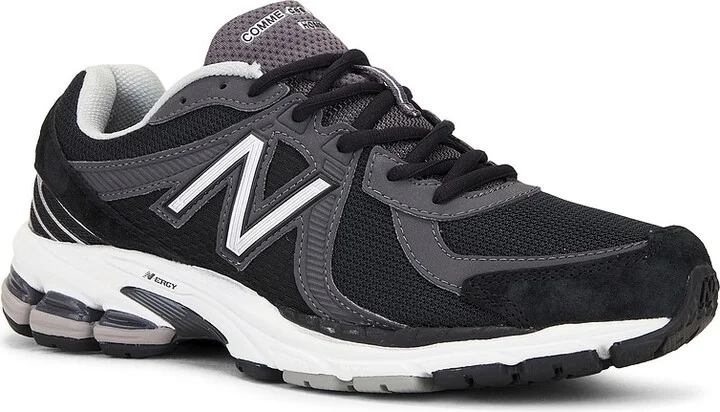 COMME des GARCONS HOMME x New Balance 990v6 in Black - Image 2