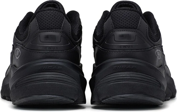 COMME des GARCONS HOMME x New Balance 990v6 Sneaker in Black - Image 2