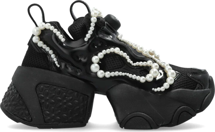 Comme Des Garçons Noir Kei Ninomiya Noir Kei Ninomiya X Reebok, , - Black