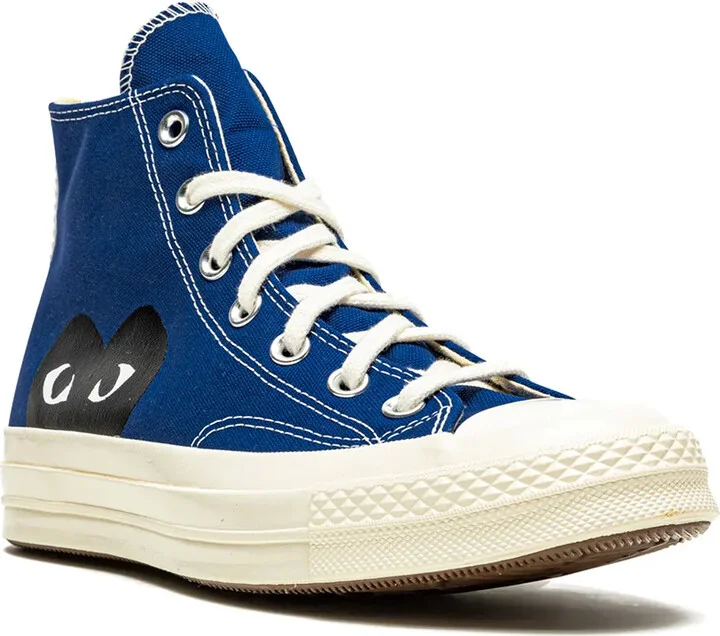 Comme des Garçons Play Chuck 70 High "Blue Quartz" sneakers - Image 2