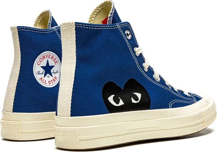 Comme des Garçons Play Chuck 70 High "Blue Quartz" sneakers - Image 3