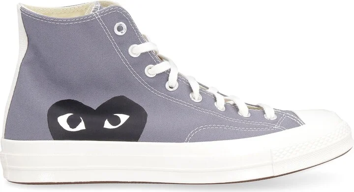 Comme Des Garçons Play Chuck 70 High-Top Sneakers - Image 2
